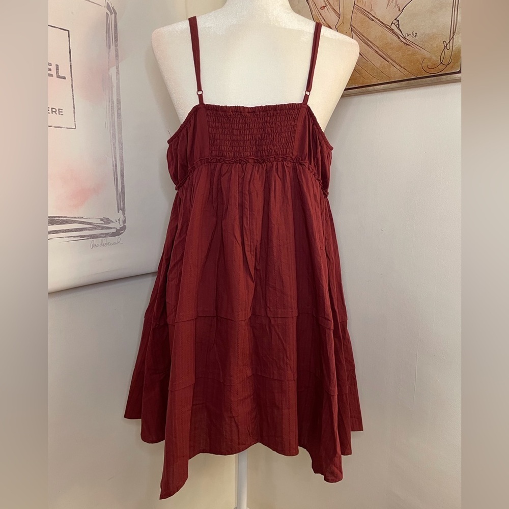 Wild Fable Spaghetti Strap Mini Dress Red Size XXL - Picture 8 of 14